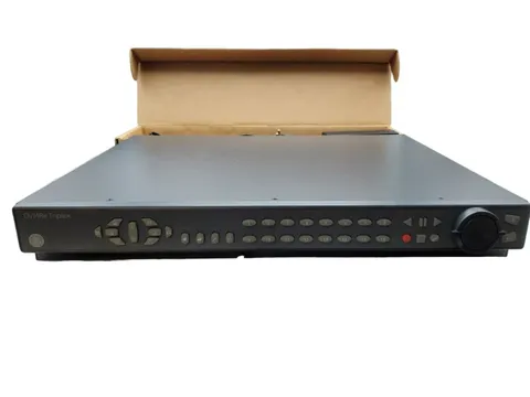 GE TRIPLEX 1,000GB(1TB) DVMRe-16CT-1000 GE Security DVR 0110-D506-T04 - TESTED!!