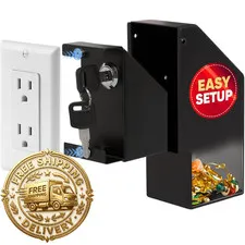 Elder Welder Electrical Outlet 100 Real Plate To For Safes Between Hidden Wall