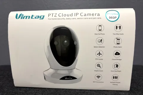 Vimtag P1 Ultra 960P Indoor Wi-Fi IP Camera Night Vision 2-Way Audio