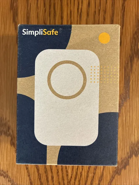 Brand New SimpliSafe Extra Siren Home Security  System Model WS3