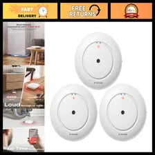 Smart Wi-Fi Water Leak Detector Sensor, Accessory for SWS54 Kit, Single Pack