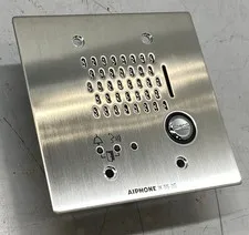 Aiphone IX-SS-2G IP Door Station SIP Vandal-Resistant 2-Gang Flush Mount