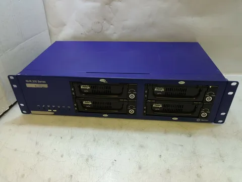 Indigovision NVR 200 Series 4 Disk SATA Storage VP851W53 (No hard drive, AC )