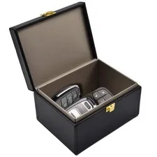 briidea Faraday Box Key Fob Protector, RFID Signal Blocking Box, Faraday Box ...
