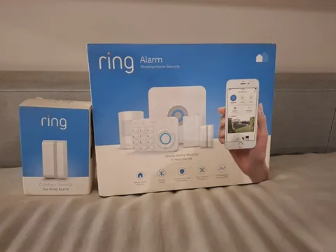 New Ring Alarm Wireless Home Security System With Contact Sensor