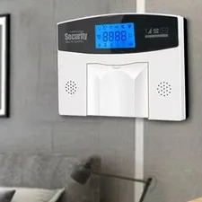 Security Alarm System For Tuya WiFi GSM Home Burglar Alarm System For Home