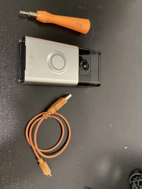 Ring Video Doorbell 2nd Generation Security Camera Tested Used