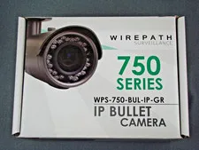 Wirepath WPS-750-BUL-IP-GR 750 Series Outdoor IP Security Camera Open Box