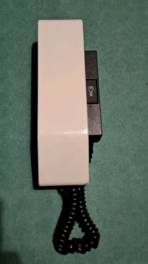 BTicino TX320 Horn Intercom - 1 Button