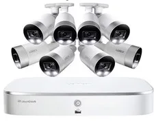 Lorex 4K HD NVR 8 Channel 2TB Security System 8 4K Camera Color Night Vision🔥