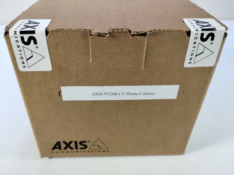 AXIS P3268-LV Dome Security Camera 4K 8MP Infrared P/N 02331-001 - New Sealed