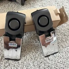 Emdmak Door Stop Alarm . Travel Or Home Pack New Each Use 1 9v Battery Not Inc.
