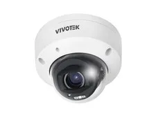 Vivotek FD9380HTVV2 5MP AI Outdoor Dome Camera 2.7-13.5mm
