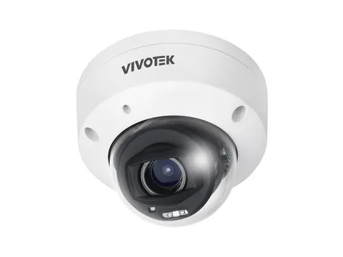 Vivotek FD9380HTVV2 5MP AI Outdoor Dome Camera 2.7-13.5mm