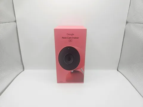 Brand NEW Google Nest Cam Indoor Wired 3rd Gen 2K Video & Security Camera Red