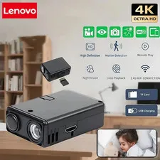 Wireless Mini Wifi Security Camera with Night Vision Motion Detection Rechargeab