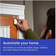 Home Security Entry Sensor 3-Pack - Door & Window Protection