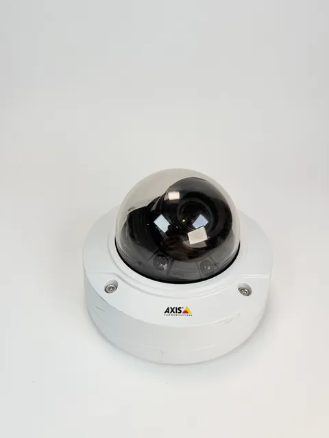 Axis P3225-LV Mk II Indoor/Outdoor Netowork Security Camera System - White