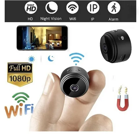 A9 Mini Camera Wifi 1080P HD IP Camera Wireless With Night Vision