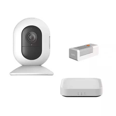 WK101 Wireless Outdoor Security Surveillance Camera with IP-65 Water-Resistant D