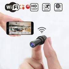 4K 1080P Mini Camera WiFi HD IP Wireless Home Camcorder Cam Detection Security~