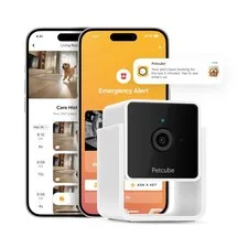 Cam | Indoor Wi-Fi Pet and Security Camera with Phone App, Pet Monitor with 2...