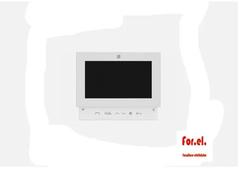 FARFISA PLUGGY SE7PG 7′′ COLOR MONITOR FOR VIDEO INTERCOM