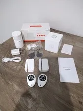Smart Home Wireless Security Alarm System Kit (WiFi, No Monthly Fees) - Open Box