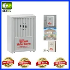 High-Performance 110 dB Water Alarm with Extended Detachable Sensor System