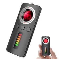AI Privacy Pen Hidden Camera Detector,Portable Anti-Spy Bug Finder with Liste...