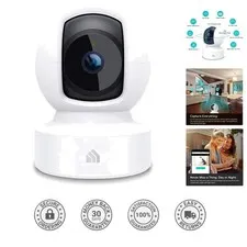 Kasa 1080p Pan/Tilt Security Camera for Baby & Pet Monitoring - Night Vision