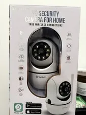 TopTech HD Wireless IP Indoor Security Camera Motion/Night Vision 2-Way Audio