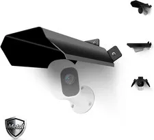 Universal Security Camera Sun Rain Cover Shield for Outdoor Surveillance Cameras