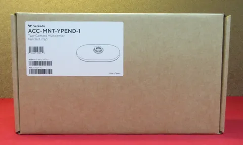 VERKADA ACC-MNT-YPEND-1 TWO CAMERA MULTISENSOR PENDANT CAP 2A-69019-A