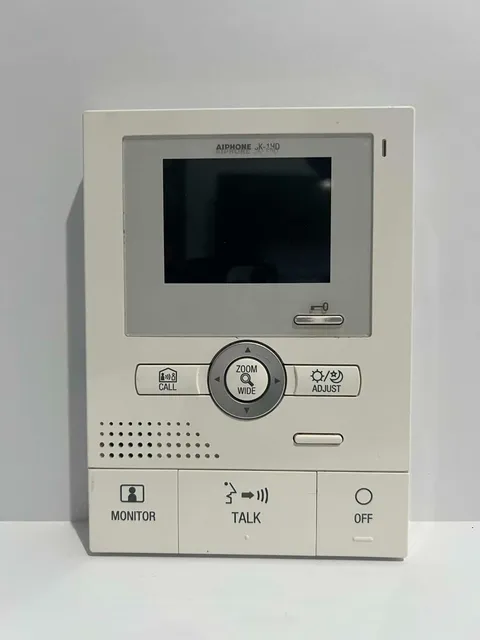 Aiphone JK-1HD Color Door Video Display Intercom Master Station