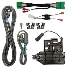 Pop N Lock PL8547TUN: 14-21 Toyota Tundra Heavy Duty Power Tailgate Lock W/Pl...