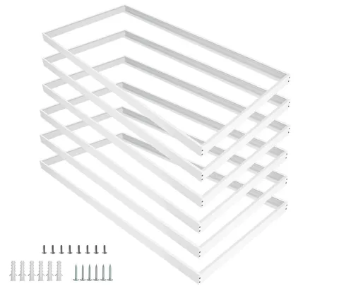 VocgoUU 6 Pack 2x4 Surface Mount Kit for - 6 Pack, Kits