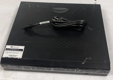 Digital Watchdog VMAX IP PLUS 8-Channel NVR DW-VP12-8P + POE Switch. FAC RESETED
