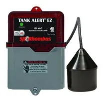 SJE Rhombus 1036593 Tank Alert EZ- TaEZ-01Htb, 120 VAC Terminal Block