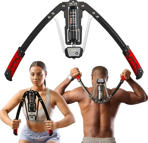 Lifepro ShredForce Hydraulic PowerTwister Chest Expander/Arm Exerciser (OpenBox)