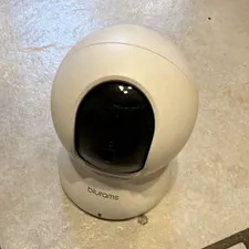 Blurams Indoor Wi‑Fi IP Security Camera 1080p FHD, Alexa/Google, White/Black