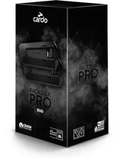 PACKTALK PRO Motorcycle Helmet Communication System Intercom, Crash Dual Pack
