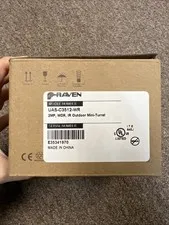Raven UAS-C3512-WR 2MP WDR IR Outdoor Mini Turret Security Camera New