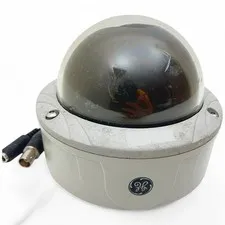 GE GEC-DME-VA3 Dome CCTV Camera 3.3-12mm Varifocal Lens 12VDC 24VAC