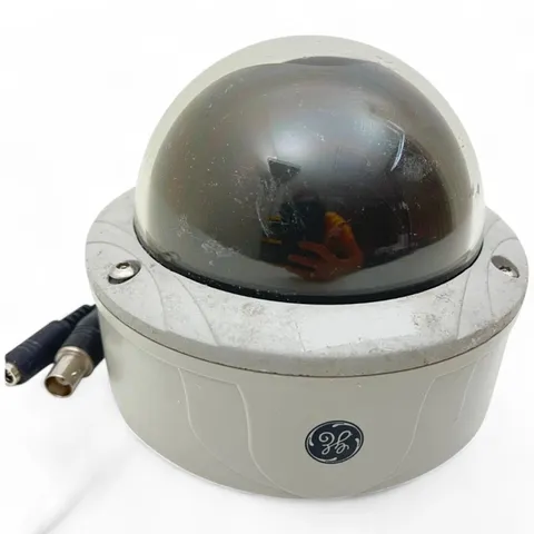 GE GEC-DME-VA3 Dome CCTV Camera 3.3-12mm Varifocal Lens 12VDC 24VAC