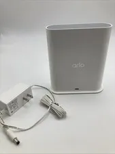 NETGEAR Arlo VMB4540 Smart Hub Base Station W/ Power Cord - Power Tested!
