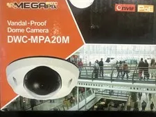 Digital Watchdog Dwc-mpa20m Vandal Proof Dome Camera POE 3D-DNR 1080P