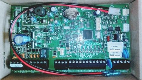 Paradox EVO192 V7.8 or higher 192 Zone Control Panel Security Alarm System