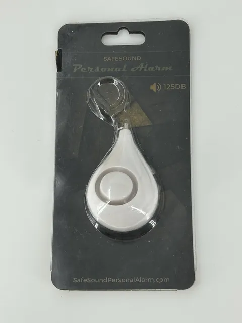 SAFESOUND Personal Alarm 125DB Keychain Loud Siren Safety NEW Sealed
