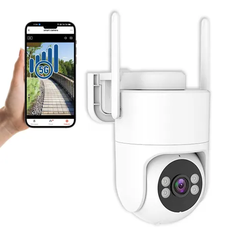 6MP TUYA Security Camera Outdoor, 2.4G/5G WiFi Cameras for Home Security